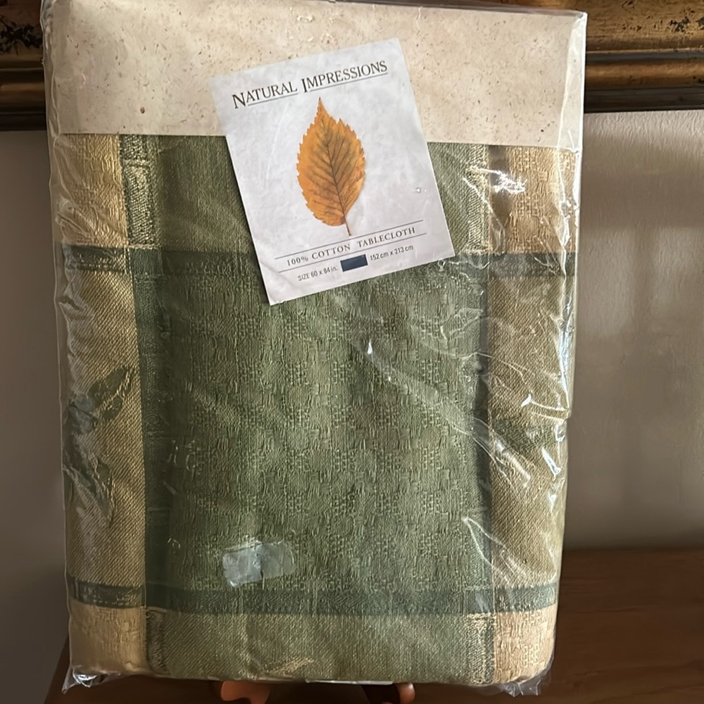 Palm tree table cloth